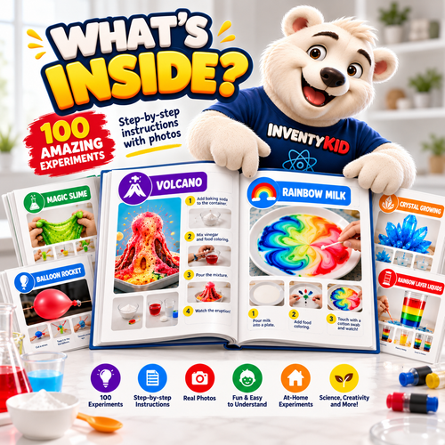 INVENTYKID - 100 Amazing Experiments At Home