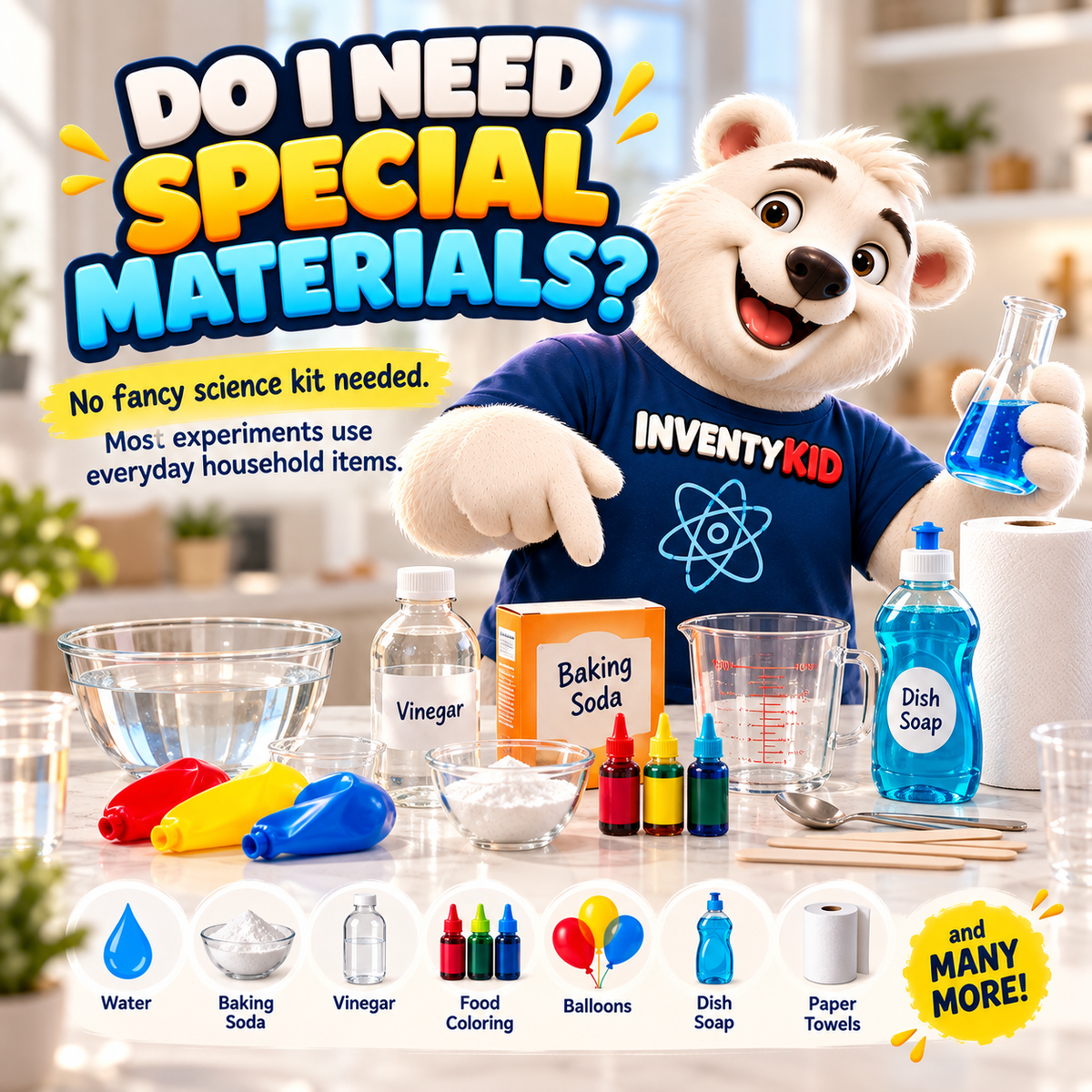 INVENTYKID - 100 Amazing Experiments At Home