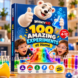 INVENTYKID - 100 Amazing Experiments At Home